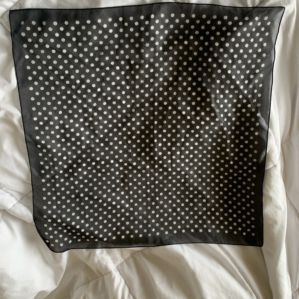 Polka Dot Scarf
